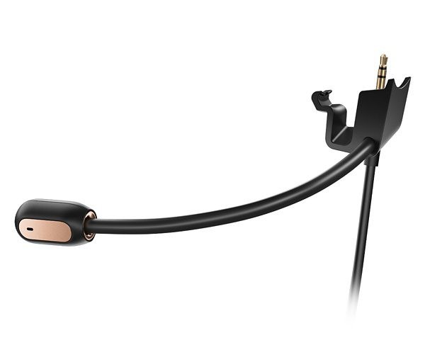 Das Bügelmikrofon für den Quiet Comfort 35 II Gaming Headset ist abnehmbar. (Bild: Bose)